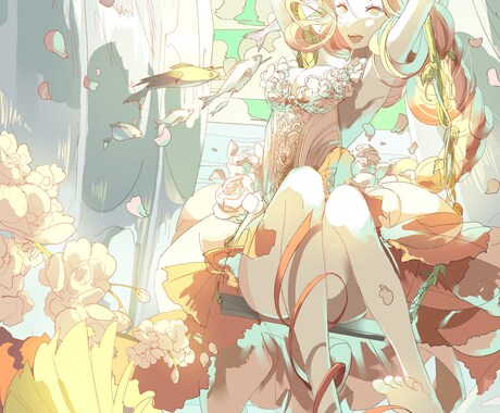 アイコン・一枚絵・表紙・挿入絵なんでも描きます 1枚イラストなんでも描きます！ イメージ2
