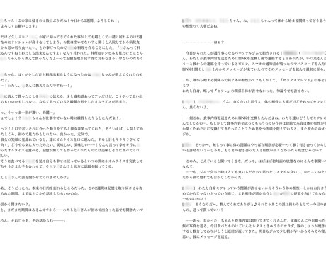 あなただけの恋愛小説を心を込めて執筆します NL/GL/BL/夢/オリキャラ　可◎（画像に見本あり） イメージ2