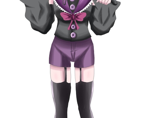 IRIAM対応!あなたのキャラデザインを制作します IRIAMであなたらしさを引き出すデザインをお届けします! イメージ2