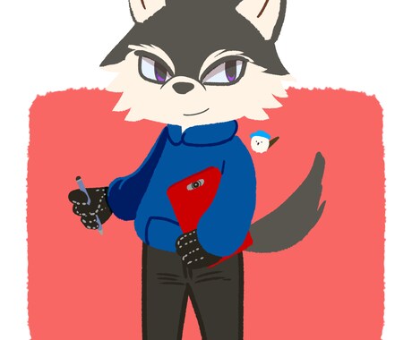 子供向けの優しい動物キャラのアイコンや挿絵描きます 冊子や動画などにイラストカットや可愛いアイコンが必要な方へ イメージ2