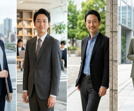 札幌【就活・転職】プロフィール写真を撮影します あなたの好感度をアップするビジネスプロフィール写真 イメージ1