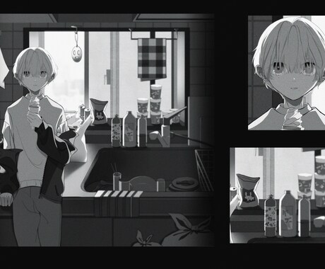 思わず開きたくなる魅力的なイラスト描きます 貴方の作った作品をもっと多くの人に届けるお手伝いをします！ イメージ1