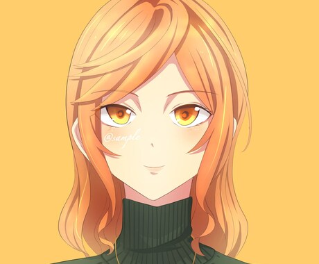 アイコン、MV1枚絵描きます アニメ塗りみたいなイラストを描いています イメージ2