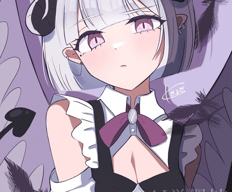 貴方だけのオリジナルイラストを制作します SNS等に使用できるかわいいイラストをお求めの方に イメージ2