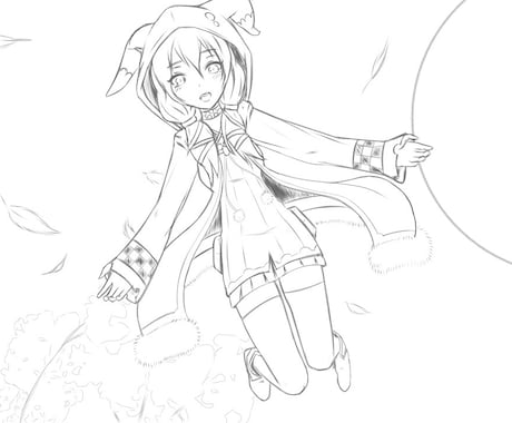 アイコンや挿絵、立ち絵などのイラスト描きます 貴方だけのイラストを送ります！ イメージ1