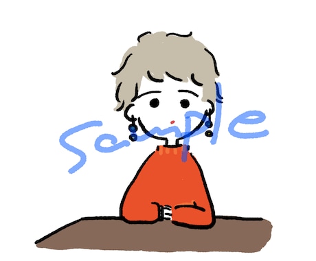 イラストやアイコン描きます あなた専用のイラストをおつくりします♪ イメージ1