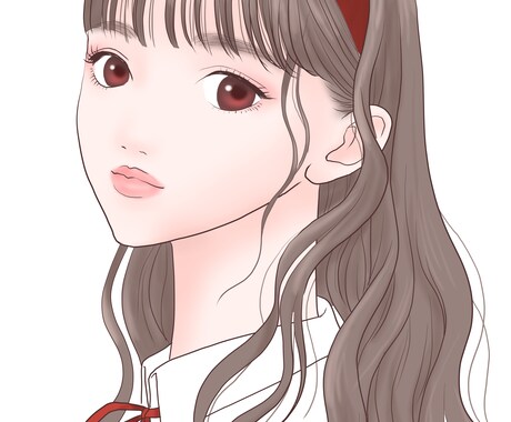 SNSアイコン用、かわいい系のイラスト作成します 女性向け、かわいい、癒し系デザイン得意です イメージ2