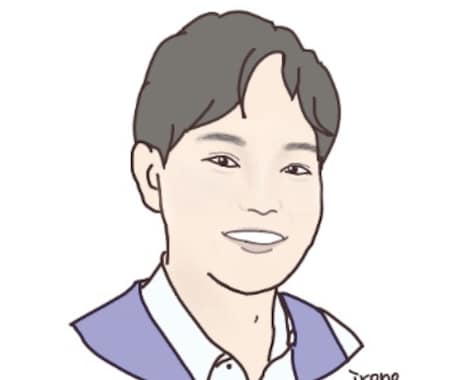 似顔絵、アイコン書きます イメージ1