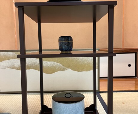 9月　茶の湯のポイントアドバイスいたします 風炉　点前の基本をしっかり身につけましょう。 イメージ1