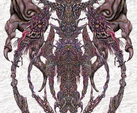 モンスターのイラストを描きます イメージ1