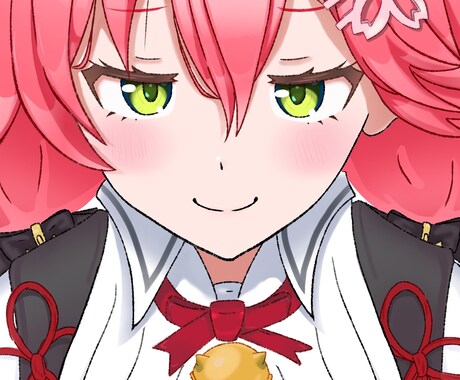 SNSのアイコン依頼してます カッコ可愛いキャラクターを描きます！要望を聞いて制作します イメージ2