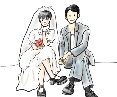 シンプルで温かみのあるイラスト描きます 線画、カラーどちらも対応可能！ご要望お聞かせください。 イメージ2