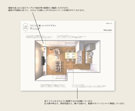 理想の空間を叶える家具コーディネートをご提案します 見た目はもちろん、ライフスタイルやお悩みに合わせてご提案！ イメージ2
