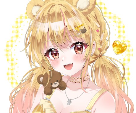SNS用などにアイコンお描きします 可愛い系のアイコンお描き致します！X、SNSなどに★ イメージ2