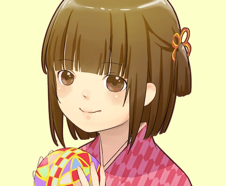 SNSブログ等アイコンイラスト作成します