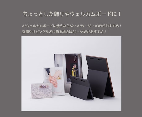 沢山の用途に使えるパネル作成します ウェルカムボードやお家のインテリアに！ イメージ1