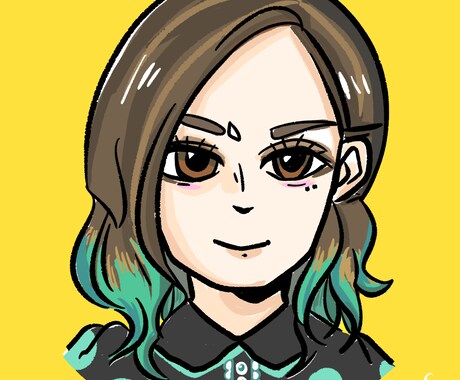 ブログやSNSに★似顔絵等のイラスト描きます コスプレ仕様もOK！ネット活動用や、知人へのプレゼントにも★ イメージ2