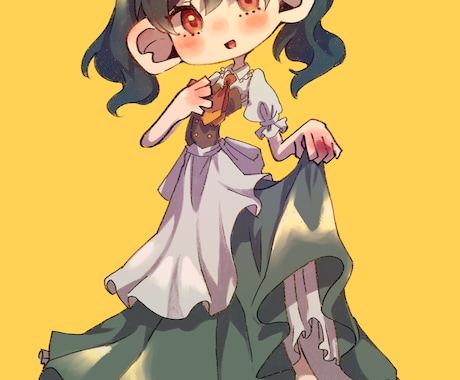 イラスト、キャラクターデザイン制作いたします カートゥーン、レトロ系、サイバー系なんでもデザインいたします イメージ2