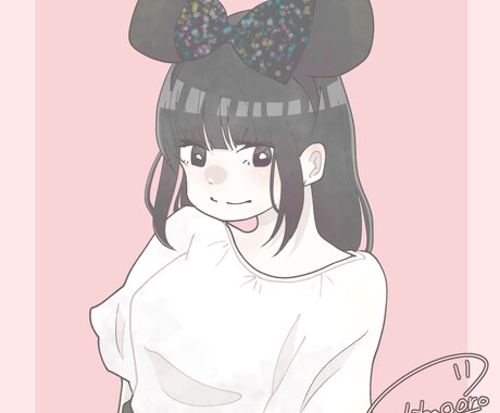 期間限定！【2023年内】格安でイラスト描きます 技術力の向上とサンプルの収集のための募集になります。 イメージ2