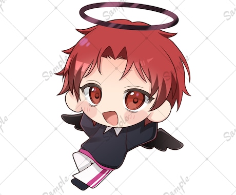 ミニキャラ・マスコット描きます ポップで可愛いデフォルメキャラクターを描かせていただきます！ イメージ2