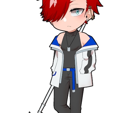 ミニキャラ描きます 可愛らしいミニキャラお届けします イメージ1
