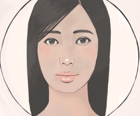 アイコン用のイラスト作成します あなたの写真をイラストアイコンに イメージ2