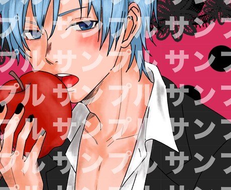 翌日納品〇雰囲気重視の歌ってみたサムネ制作します 歌ってみた。サムネ。1枚絵。なんでも作ります イメージ2