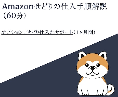 Amazonせどりをフォローします オンラインで仕入手順の説明 （オプション：1ヶ月間サポート） イメージ1