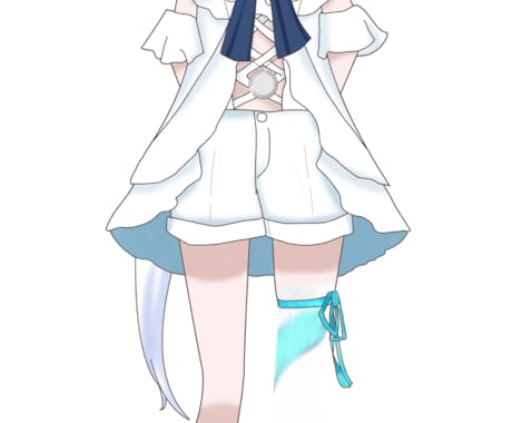 配信やTRPGで使える立ち絵描きます 全身立ち絵を最短三日でお手元へ！ イメージ2