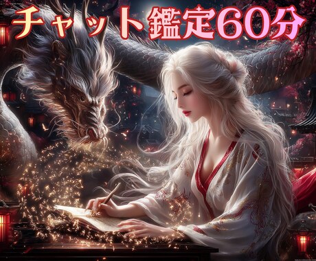 龍神の神託で彼の本音を霊視で読み解きます 龍神からのメッセージで彼の本心をお伝えします イメージ1