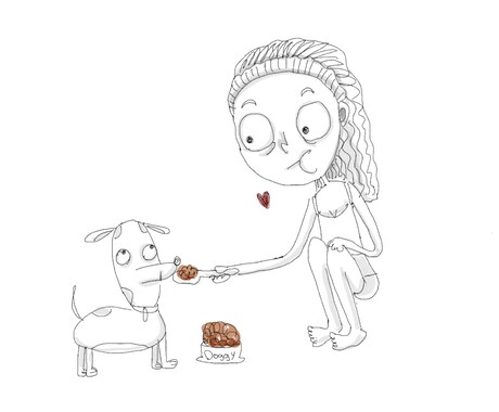 似顔絵をダークポップに描きます 壁紙、アイコン、プレゼントに！！ イメージ1