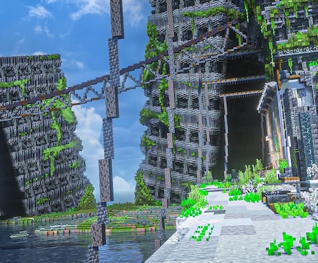実績多数！プロがマイクラ建築代行します 【Java&統合版】マイクラ建築上位入賞経験あり イメージ2