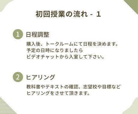 初回限定  ＊  ヒアリング、お試し授業を行います 英語、数学、算数中心のオンライン家庭教師です。 イメージ2