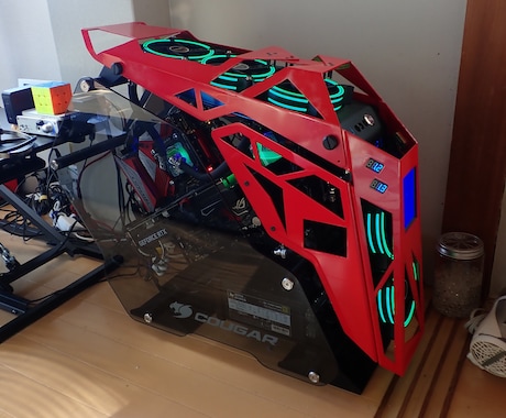 相談無料 ハッカーが自作PC作成手伝います 用途に合わせて、ハッカーがあなたのPCパーツ一緒に選びます。 イメージ1
