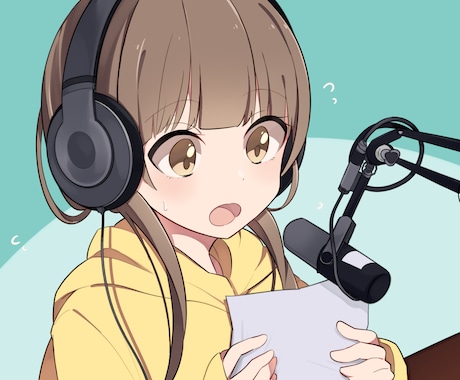 声優が低価格であなたの作品に命を吹き込みます あなたの素敵な作品の一部になりたい！ イメージ1