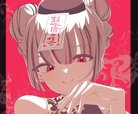 アイコン/TRPG用立ち絵/一枚絵を制作します 背景込みのイラストも対応可！ご相談だけでもお気軽にどうぞ イメージ1