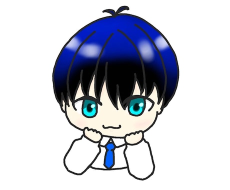かわいいイラストを作成します イメージ1