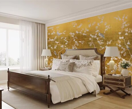 オリジナルの壁紙を作ります 民泊や飲食店をインバウンドのお客様に愛される空間に！ イメージ2