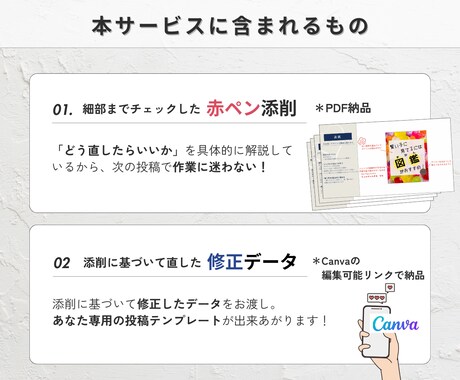 Instagramの投稿画像を添削・修正します 【サンプル画像見て下さい♪】あなたの投稿が生まれ変わります イメージ2