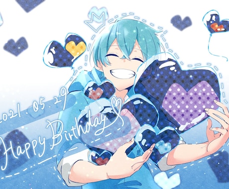 SNS用イラスト描きます SNSで投稿する際のポップなイラストが欲しい！ イメージ1