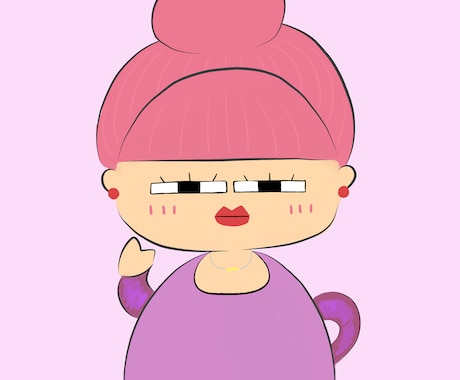 ゆるかわなあなただけの似顔絵をお届けします！ます 特別なあなたをゆるっとかわいく似顔絵に！ イメージ2