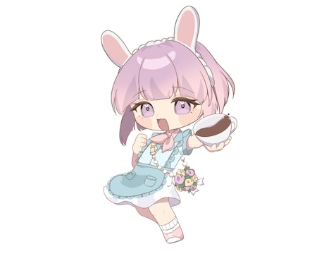 格安！可愛いSNSアイコンお描きします 安くて可愛い自分だけのアイコンがほしい！という方へ イメージ2