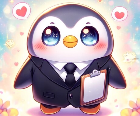 婚活のお悩み相談乗ります 凄腕結婚カウンセラー（ペンギン）があなたのお悩みに対応します イメージ1
