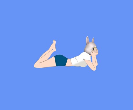 Aアイコンイラスト、歌詞動画作ります 可愛いイラストをお描き致します。 イメージ2