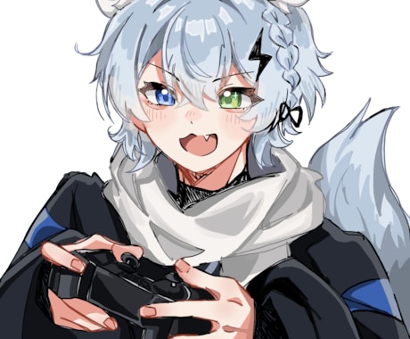 アイコン・腰上イラストを描きます 届け！君へのかわこいいイラスト！！ イメージ1