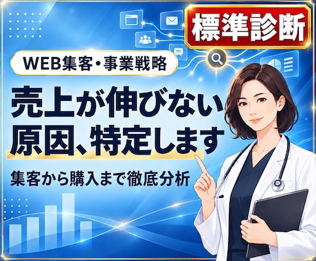 最大3商品を比較し販売の優先順位を設計します イメージ1