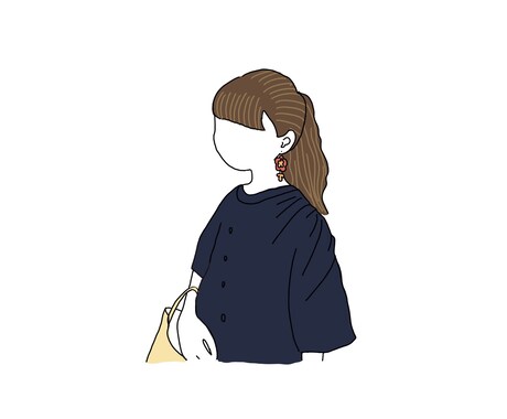 あなただけのアイコン作ります！ます 思い出の写真、イラストにしてみませんか？ イメージ2