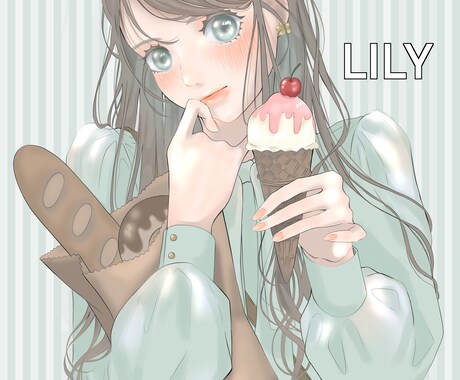 お好みのタッチでイラストを作成します あなたの好きをイラストにします！ イメージ2