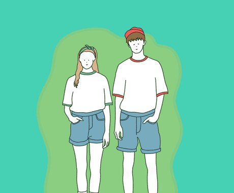 ウェディングイラスト描きます ウェルカムボード、記念日、結婚祝い、プレゼントにおすすめです イメージ2