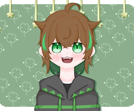 色々なイラスト（アイコン・立ち絵等）をお描きします イメージ1
